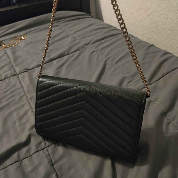 YSL Black Purse - Picture 5 of 5